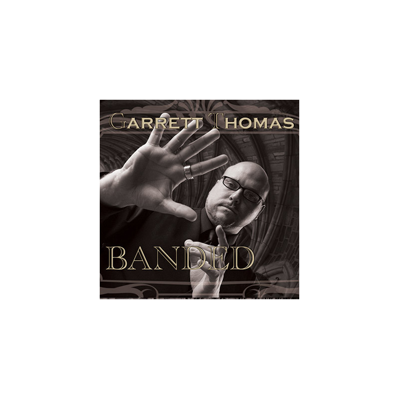 Banded 21 mm (Gimmicks and Online Instructions) by Garrett Thomas and Kozmomagic - Trick