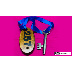 Key to My Chest by Mr. Magic - Trick