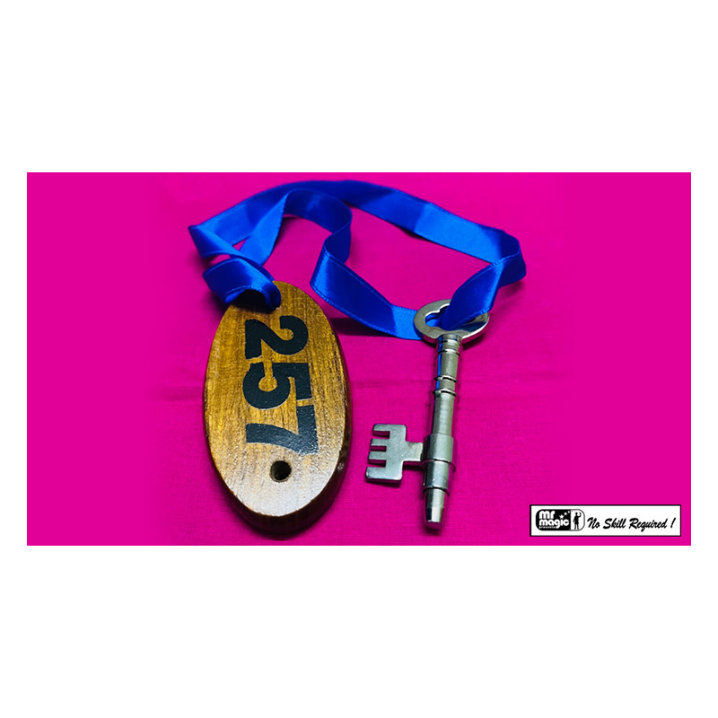 Key to My Chest by Mr. Magic - Trick