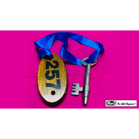 Key to My Chest by Mr. Magic - Trick
