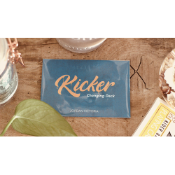 PCTC Productions presents Kicker Changing Deck (Gimmick and Online Instructions) by Jordan Victoria - Trick