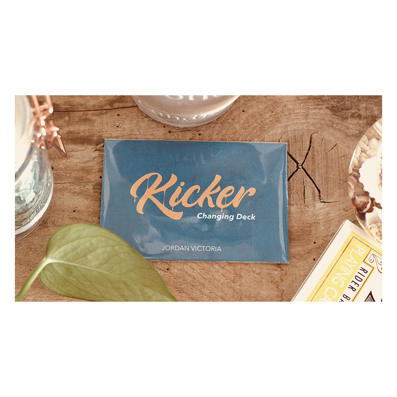 PCTC Productions presents Kicker Changing Deck (Gimmick and Online Instructions) by Jordan Victoria - Trick