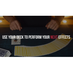 PCTC Productions presents Kicker Changing Deck (Gimmick and Online Instructions) by Jordan Victoria - Trick