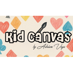Kid Canvas by Adrian Vega