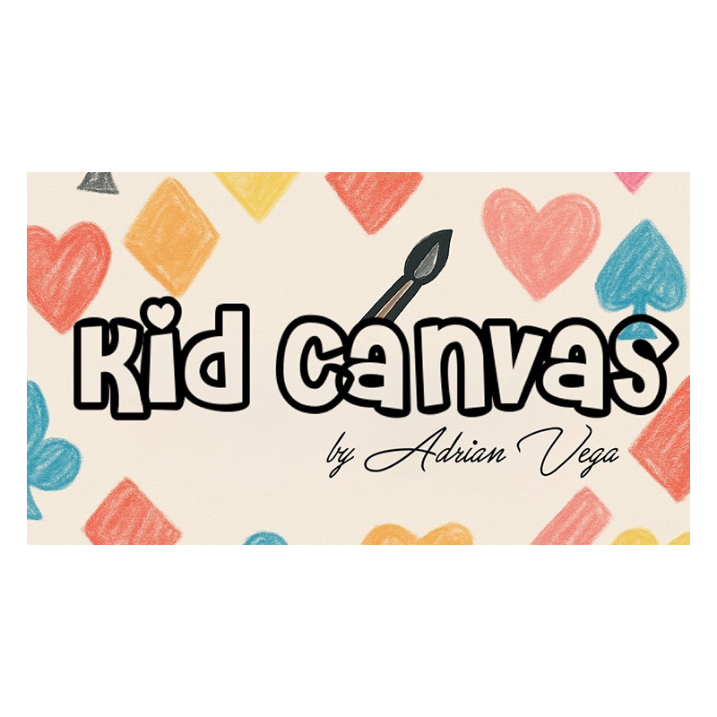 Kid Canvas by Adrian Vega