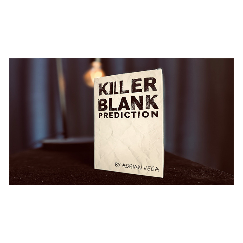 Killer Blank Prediction by Adrian Vega