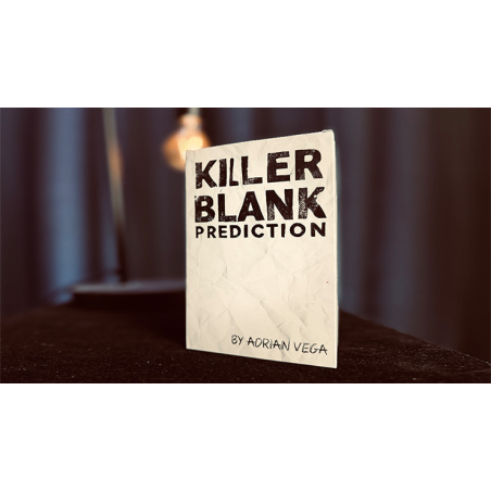 Killer Blank Prediction by Adrian Vega