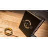 Kinetic PK Ring (Gold) Curved size 8 by Jim Trainer - Trick