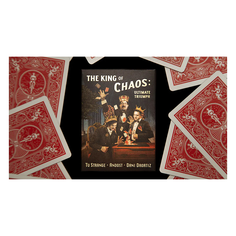 The King of Chaos: The Ultimate Triumph by Tu Strange, Andost, and Dani DaOrtiz