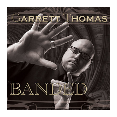 Banded 23 mm (Gimmicks and Online Instructions) by Garrett Thomas and Kozmomagic - Trick