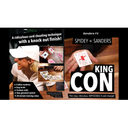 Spidey's King Con by Richard Sanders