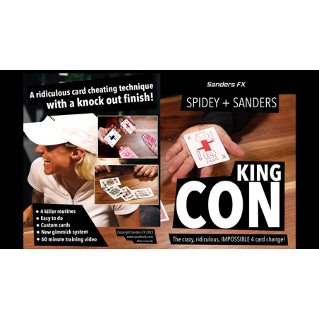 Spidey's King Con by Richard Sanders