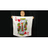 King Card Silk 36" by JL Magic - Trick