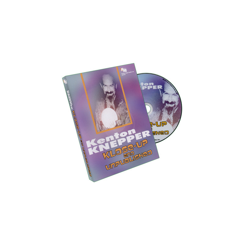 Klose-Up And Unpublished by Kenton Knepper - DVD