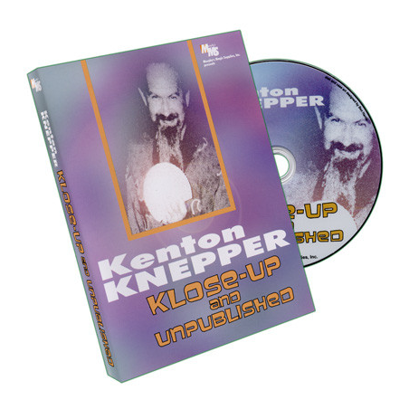 Klose-Up And Unpublished by Kenton Knepper - DVD