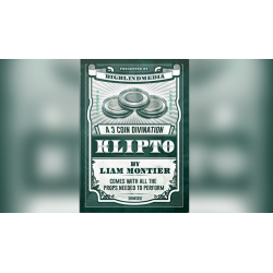 BIGBLINDMEDIA Presents Klipto - A 3 Coin Divination (Gimmicks and Online Instructions) by Liam Montier - Trick