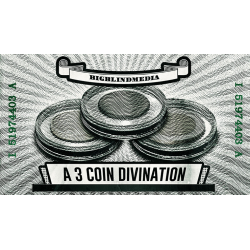 BIGBLINDMEDIA Presents Klipto - A 3 Coin Divination (Gimmicks and Online Instructions) by Liam Montier - Trick