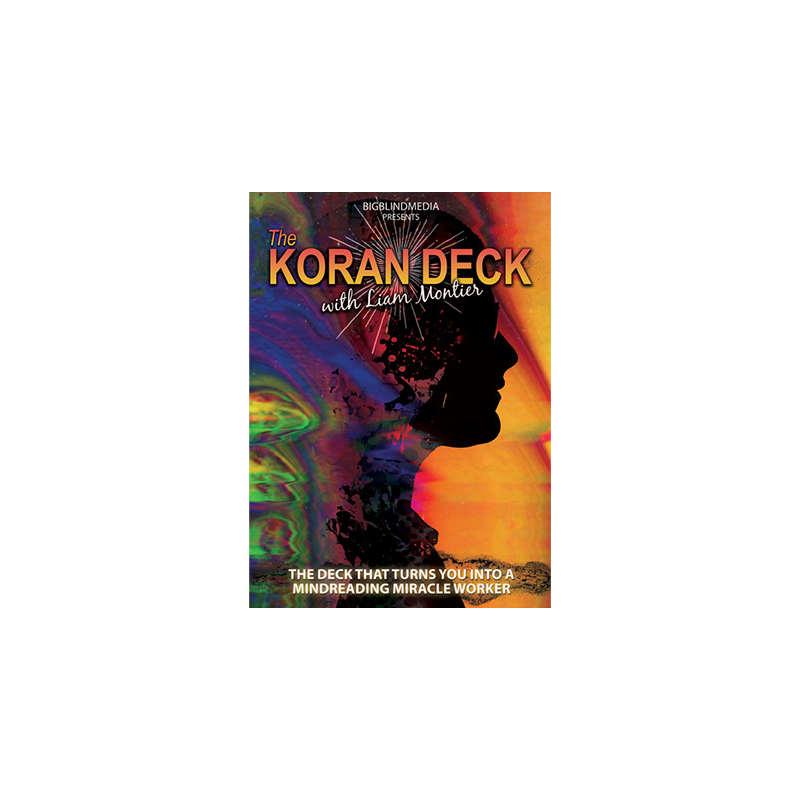The Koran Deck Blue (Gimmicks and Online Instructions) by Liam Montier - Trick