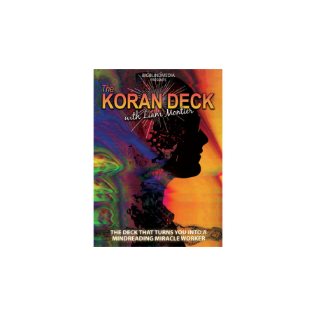 The Koran Deck Blue (Gimmicks and Online Instructions) by Liam Montier - Trick