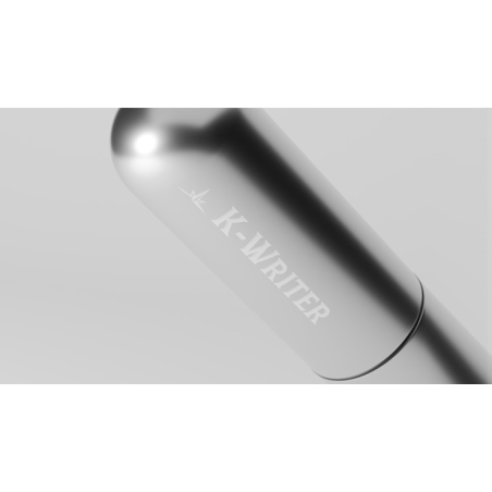 K-Writer by Kiko Pastur and Invisible Compass
