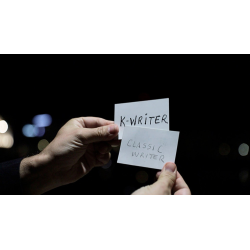 K-Writer by Kiko Pastur and Invisible Compass