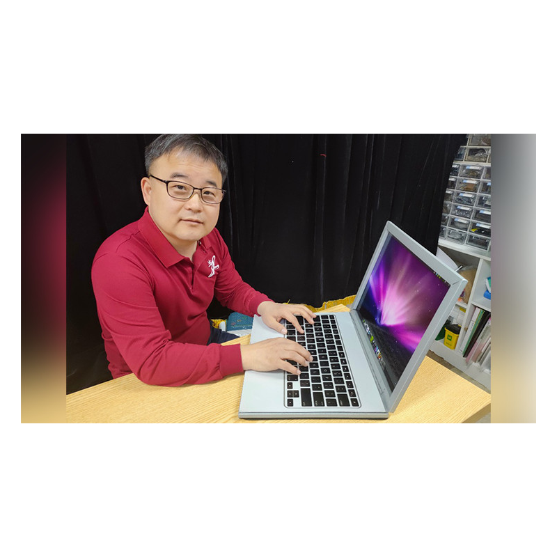 LAPTOP PRODUCTION by JL Magic - Trick
