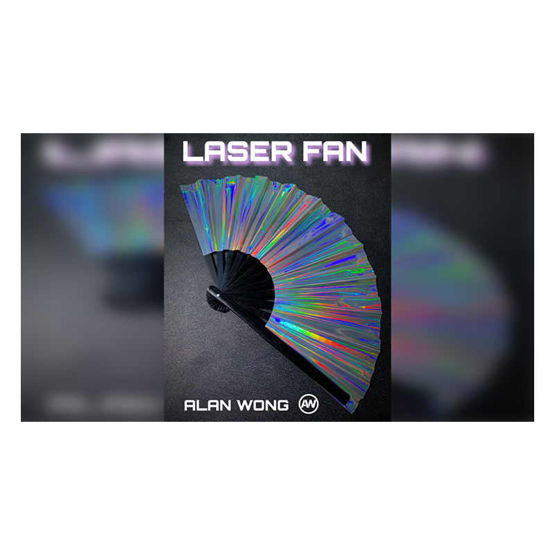 Laser Fan by Alan Wong