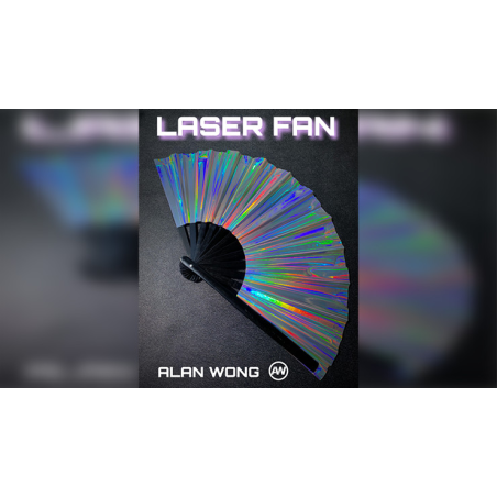 Laser Fan by Alan Wong
