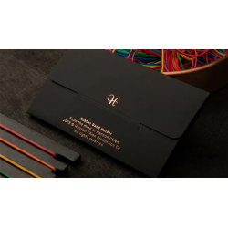 Rubber Band Holder (Gimmick and Online Instructions) by Hanson Chien - Trick
