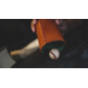 Leather Chop Cup with Balls (Brown) by TCC