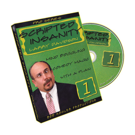 Scripted Insanity Volume 1 by Larry Davidson - DVD