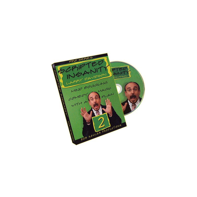Scripted Insanity Volume 2 by Larry Davidson - DVD