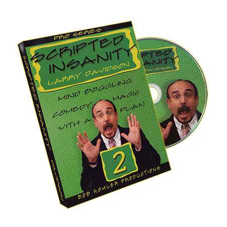 Scripted Insanity Volume 2 by Larry Davidson - DVD
