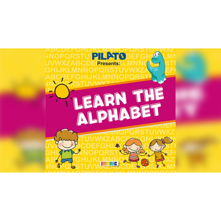 Learn the Alphabet by Pilato