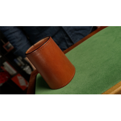 MS Leather Chop Cup by Bond Lee and MS Magic (Brown)