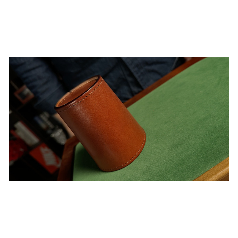 MS Leather Chop Cup by Bond Lee and MS Magic (Brown)