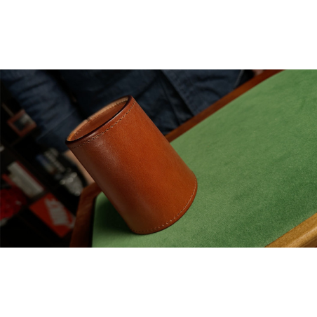 MS Leather Chop Cup by Bond Lee and MS Magic (Brown)