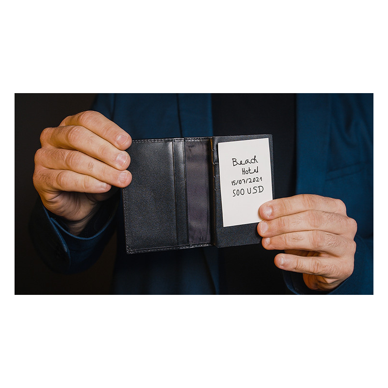 LEGACY SYSTEM SMALL WALLET by Joao Miranda - Trick