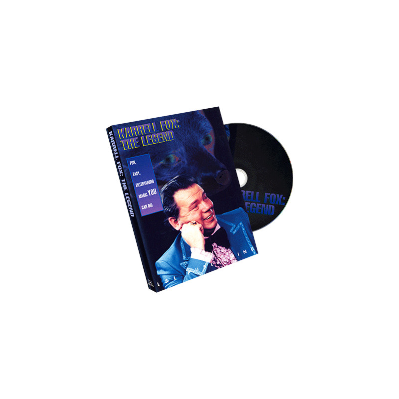 Karrell Fox's The Legend by L and L Publishing - DVD