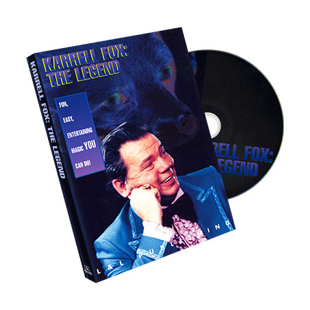 Karrell Fox's The Legend by L and L Publishing - DVD
