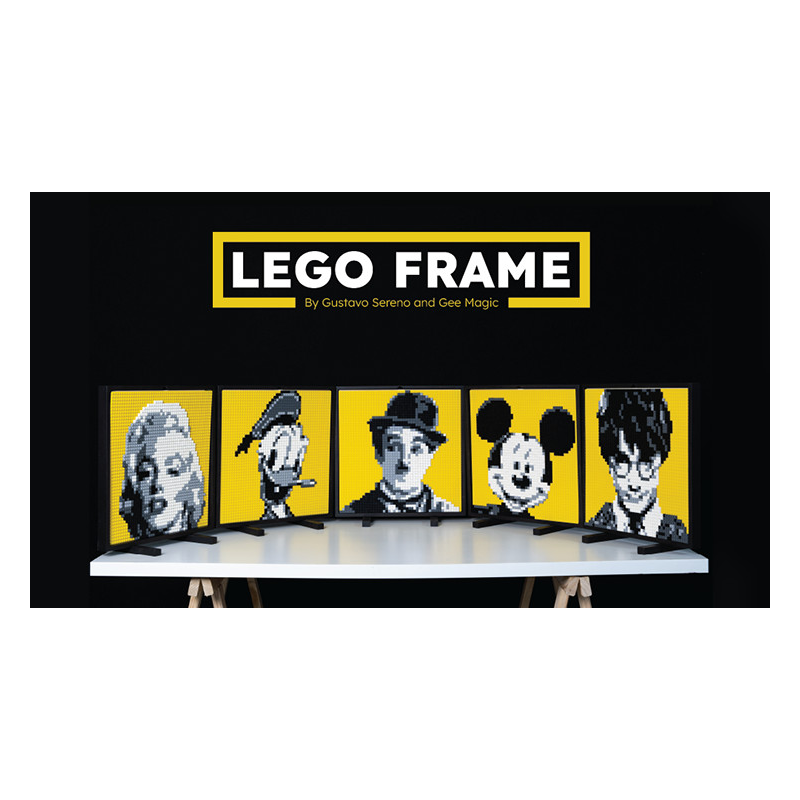 LEGO FRAME by Gustavo Sereno and Gee Magic - Trick
