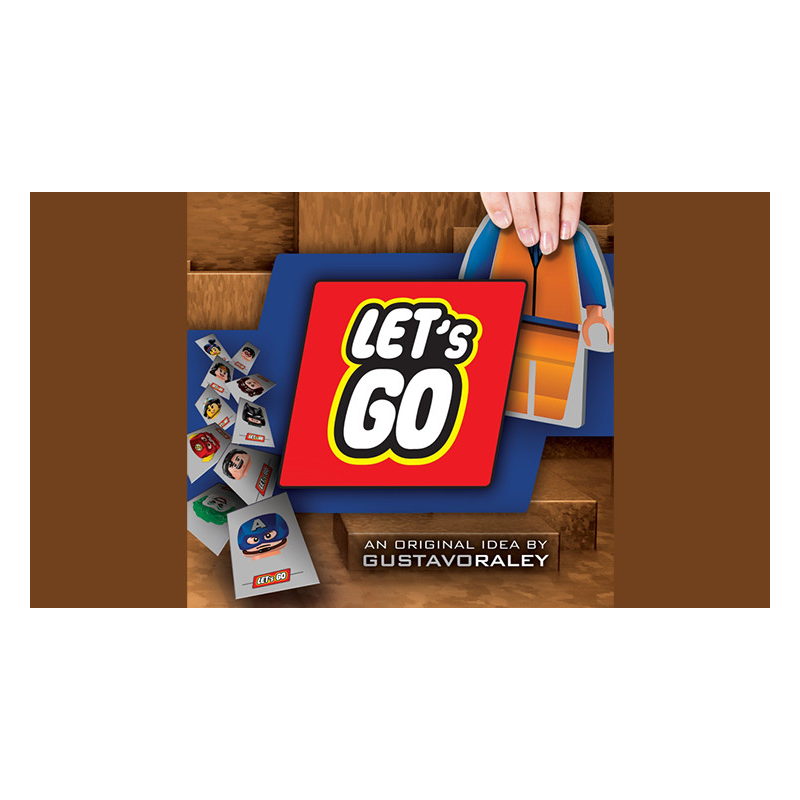 LET'S GO Superman by Gustavo Raley - Trick