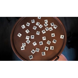 Letters by Jérôme Sauloup and Magic Dream
