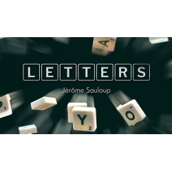 Letters by Jérôme Sauloup and Magic Dream