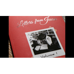 Letters from Juan Volume 1 by Juan Tamariz - Book
