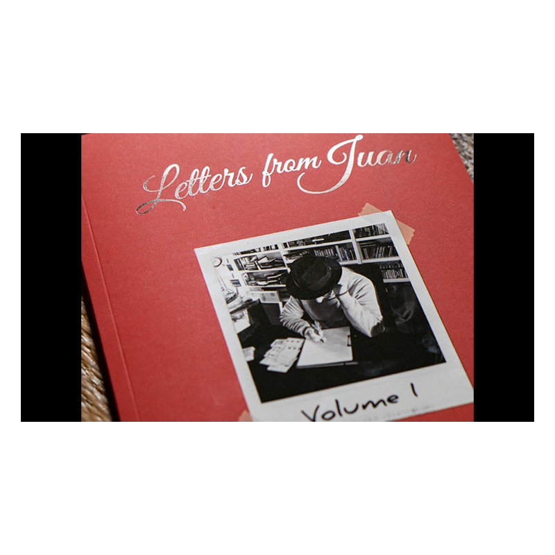 Letters from Juan Volume 1 by Juan Tamariz - Book