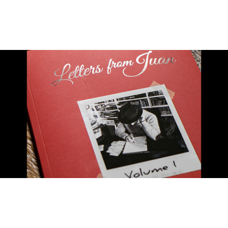Letters from Juan Volume 1 by Juan Tamariz - Book