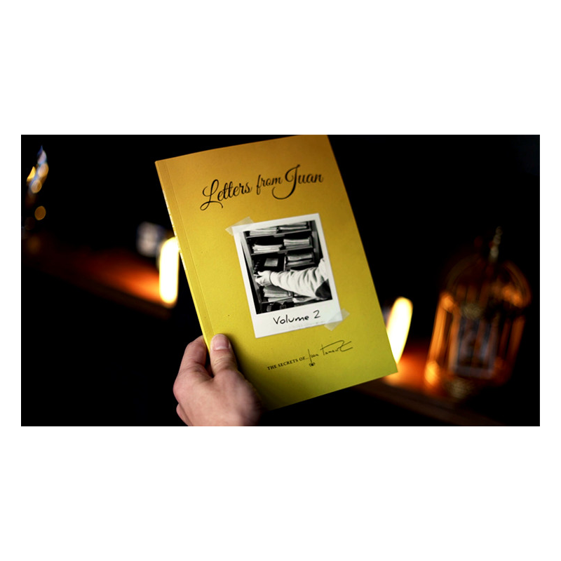 Letters from Juan Volume 2 by Juan Tamariz - Book