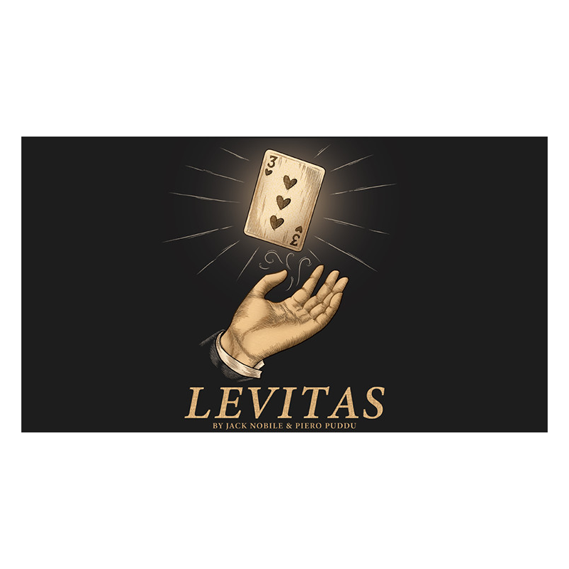 Levitas 2.0 by Jack Nobile and Piero Puddu