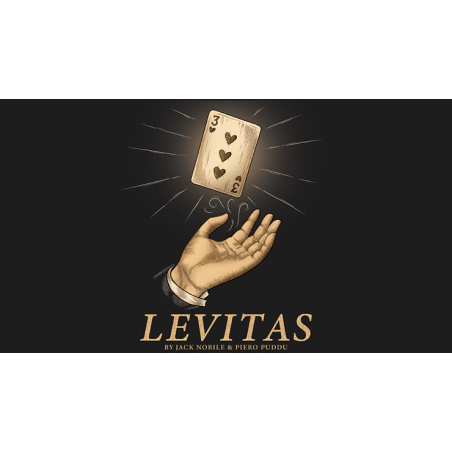 Levitas 2.0 by Jack Nobile and Piero Puddu